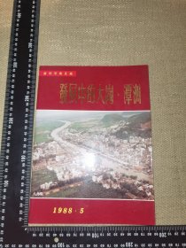 《发展中的大岗、潭洲》（1988.5/广州市卫星镇/适合怀旧的私藏品很好的16开老册子/番禺地区）