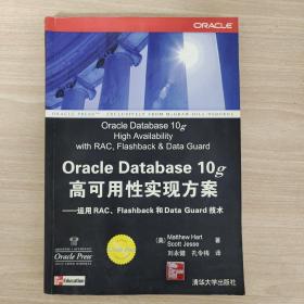 Oracle Database 10g高可用性实现方案：运用RAC、Flashback和Data Guard 技术(Oracle应用、开发与管理系