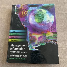 management information systems for the information age（Alternate Edition for Canada）