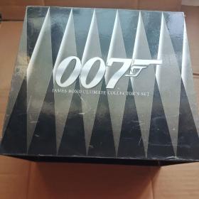 007电影DVD(21张)+CD（7张）盘面干净