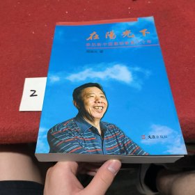 在阳光下