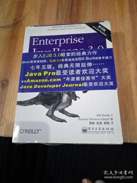 Enterprise JavaBeans 3.0中文版