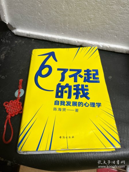 了不起的我：自我发展的心理学