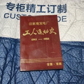 田家庵发电厂工人运动史1941-1985