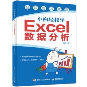 小白轻松学Excel数据分析