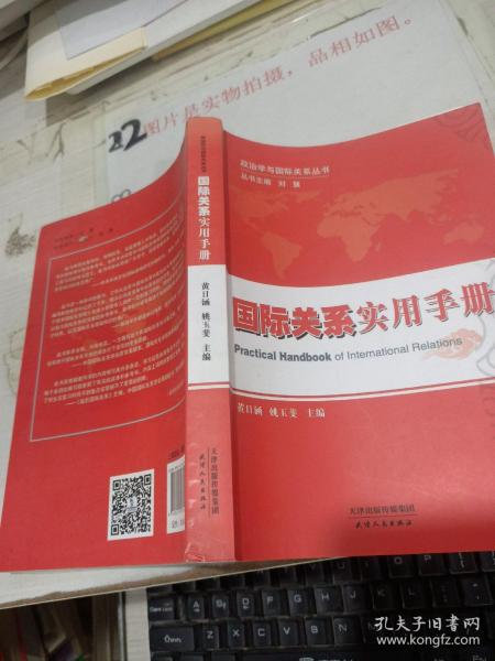 政治学与国际关系丛书：国际关系实用手册