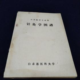 日语医学专业用 针灸学图谱