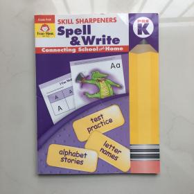 Spell & Write Prek 英文