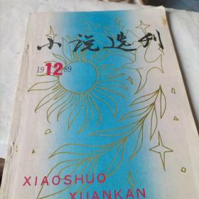 小说选刊(1989.12里面有彭荆风的作品)