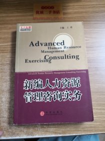 新编人力资源管理咨询实务