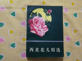 西北花儿精选 （1987年一版一印）