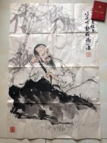 李傅琪 国画作品