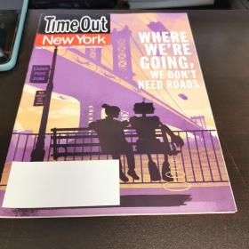 TIME OUT NEW YORK 2014/4,17-23 纽约时代杂志