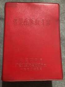 常见病医疗手册   中医研究院广安门