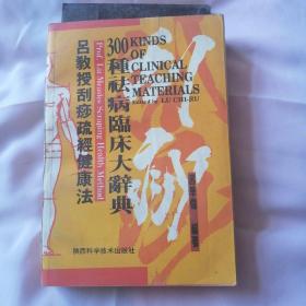 吕教授刮痧疏经健康法——300种祛病临床大辞典