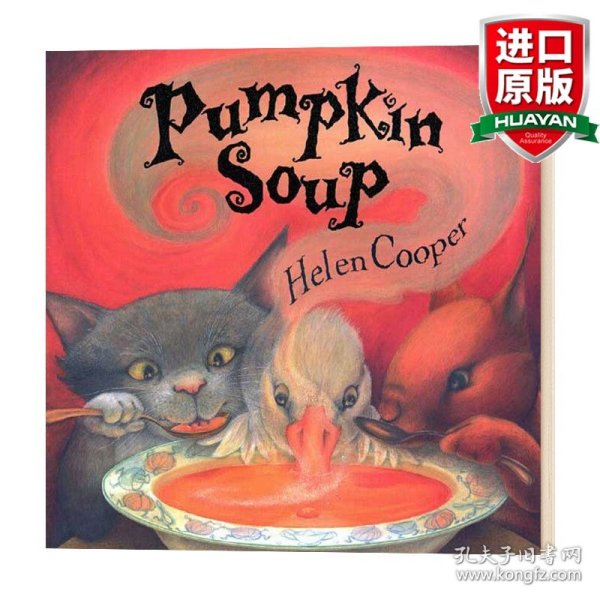 Pumpkin Soup 南瓜汤(1998年凯特格林纳威奖，美国版) 