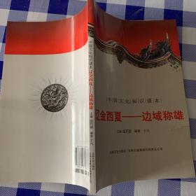 辽金西夏--边域称雄/中国文化知识读本