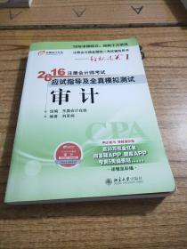 北大东奥·轻松过关1·2016年注册会计师考试应试指导及全真模拟测试 审计