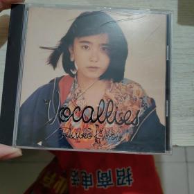 国外音乐光盘 久宝留理子 Ruriko Kubo – Vocallies 1CD