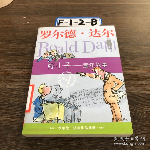 好小子-童年故事：罗尔德·达尔作品典藏