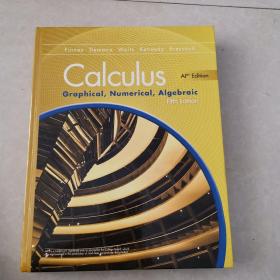 Calculus Graphical Numerical Algebraic AP Edition Fifth Edition