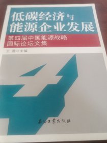 低碳经济与能源企业发展：第四届中国能源战略国际论坛文集