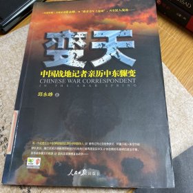 变天：中国战地记者亲历中东骤变