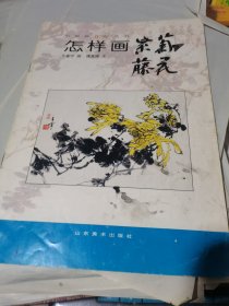 怎样画紫藤菊花