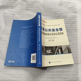 危害公共安全罪立案追诉标准与司法认定实务