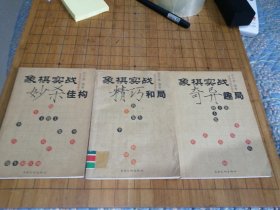 象棋实战奇异趣局 象棋实战妙杀佳构 象棋实战精巧和局