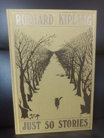 Rudyard Kipling Just So Stories -- 吉卜林《寻常故事集》Folio 布面精装本