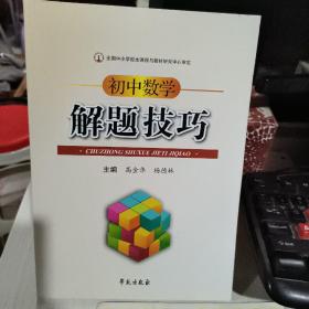 初中数学解题技巧  正版二手一版一印几乎无笔记9787507750133