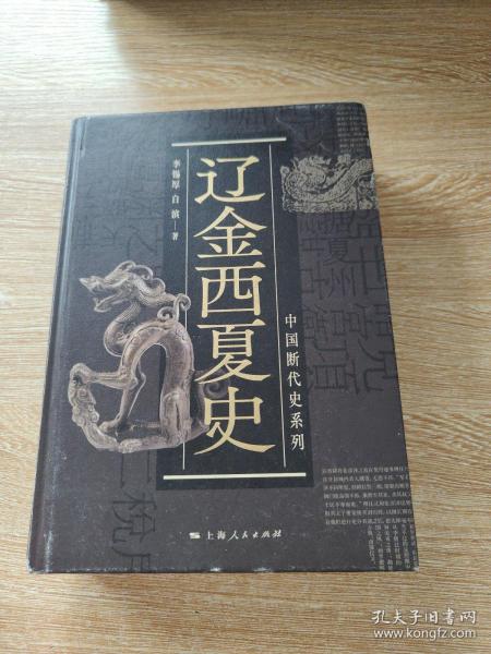 辽金西夏史(中国断代史系列)