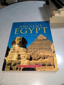 ATLAS OF ANCIENT EGYPT【英文原版】古埃及地图集 revised edition 修订版