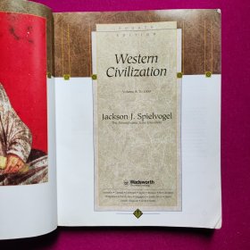western civilization Volume A To 1500（英文原版）