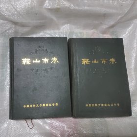 中国民间文学集成辽宁卷鞍山市卷（上下）