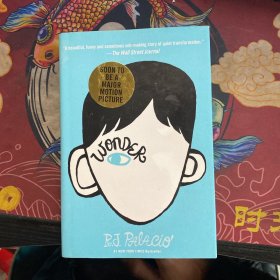 正版Wonder Random House US /R. J. Palacio