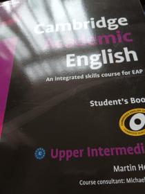 Cambridge Academic English B2 Upper Intermediate Student's Book