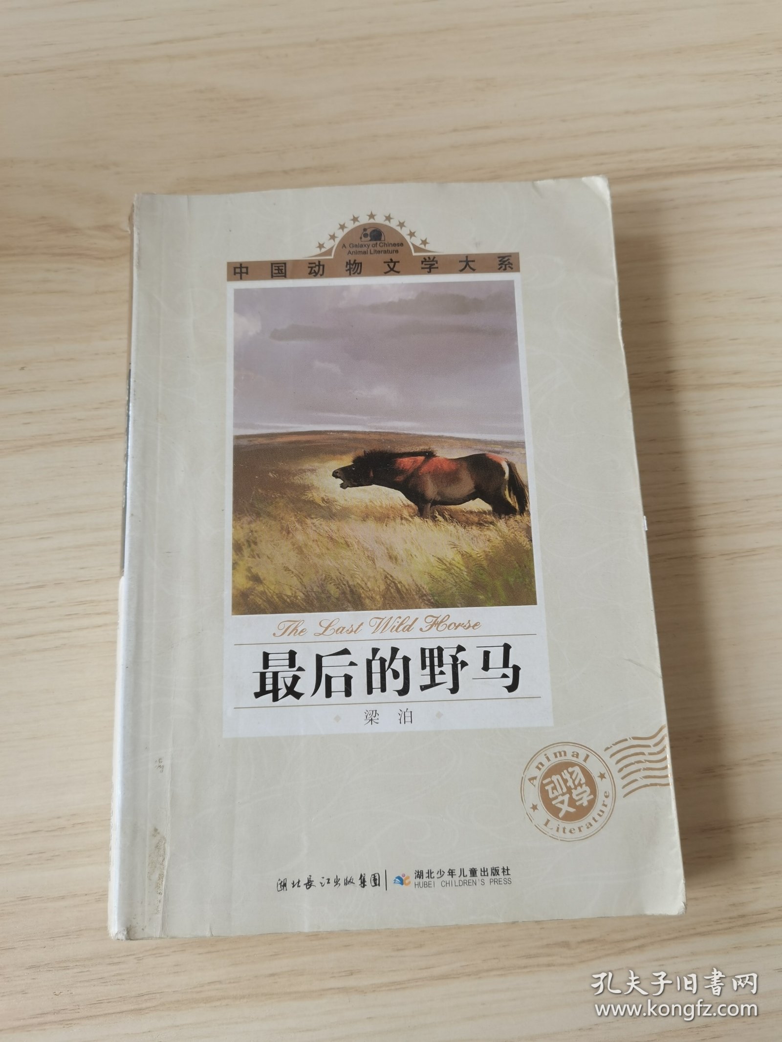 中国动物文学大系·最后的野马