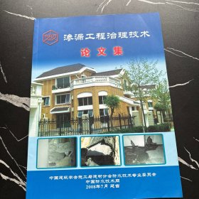 渗透工程治理技术论文集