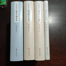 宿州市地名录   宿州市地名志 上下   宿州市地名印记
全四册   全新未拆封    原箱发货