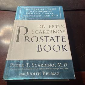 DR. PETER

SCARDINO'S
ROSTATE
BOOK