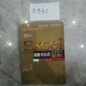 Excel函数与公式实战技巧精粹