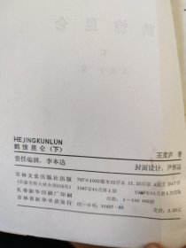 鹤惊昆仑