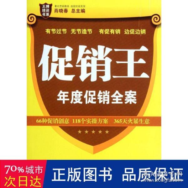 王牌培训书系：促销王·年度促销全案