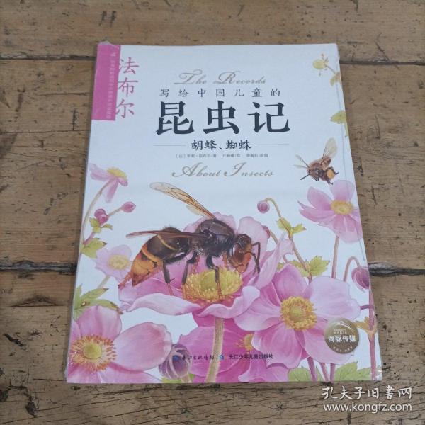 胡蜂、蜘蛛/写给中国儿童的昆虫记