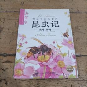 胡蜂、蜘蛛/写给中国儿童的昆虫记