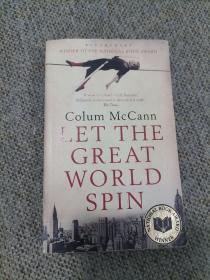 Let the great world spin—Colum McCann 《转吧，这伟大的世界》—科伦•麦凯恩 美国国家图书奖作品