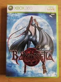 版本自辩 拆封 ACT Xbox360 Live 游戏 1碟 DVD 猎天使魔女 Bayonetta 日英合版