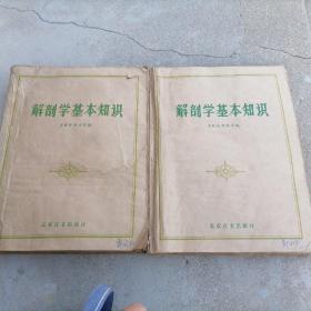 盲文版：解剖学基本知识（上下册）